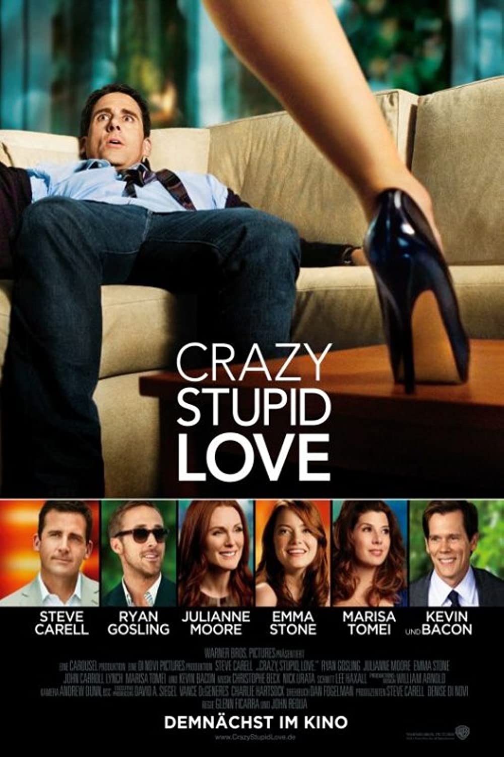 Filmbeschreibung zu Crazy, Stupid, Love. (OV)
