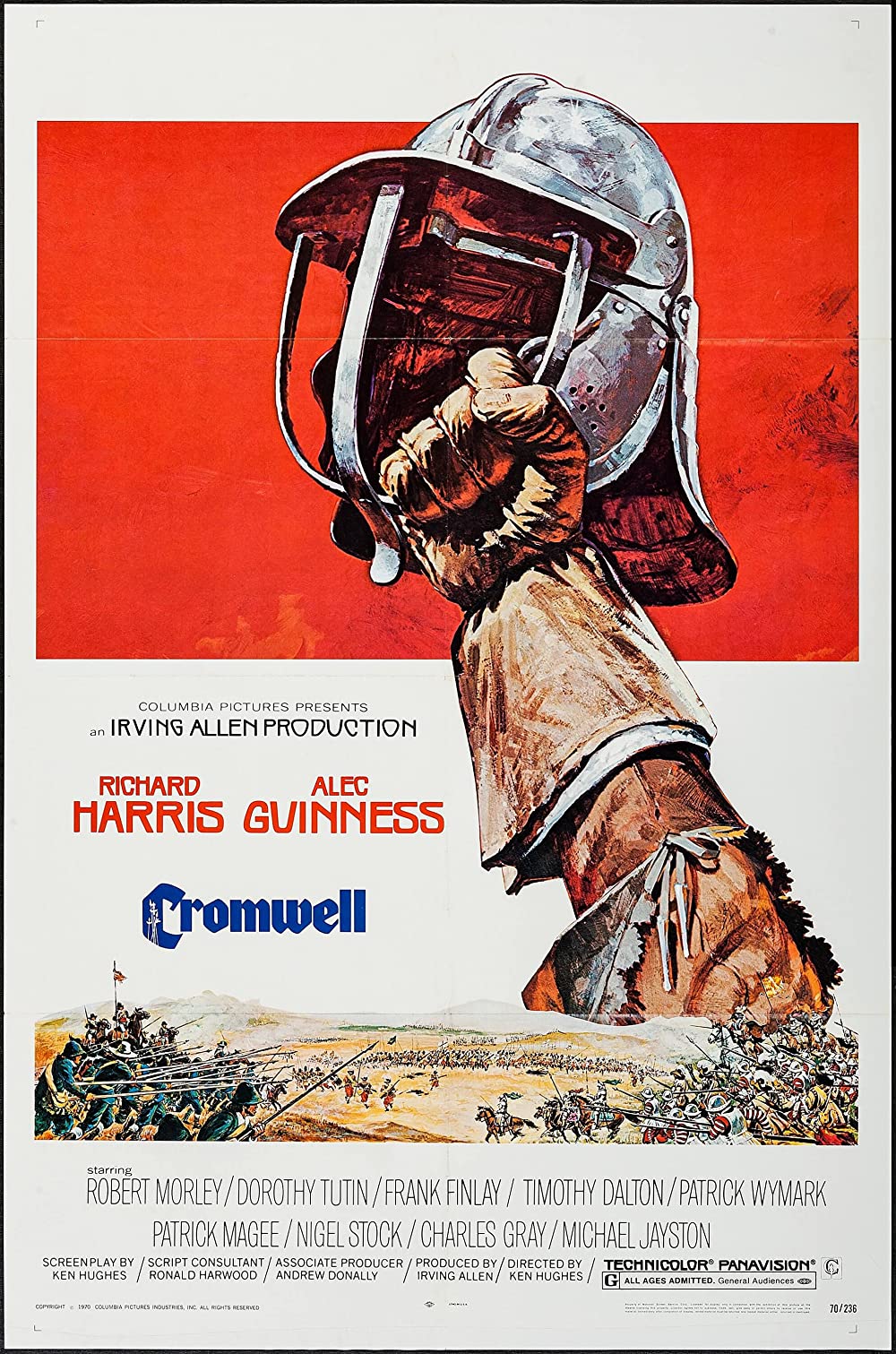 Filmbeschreibung zu Cromwell - Krieg dem König