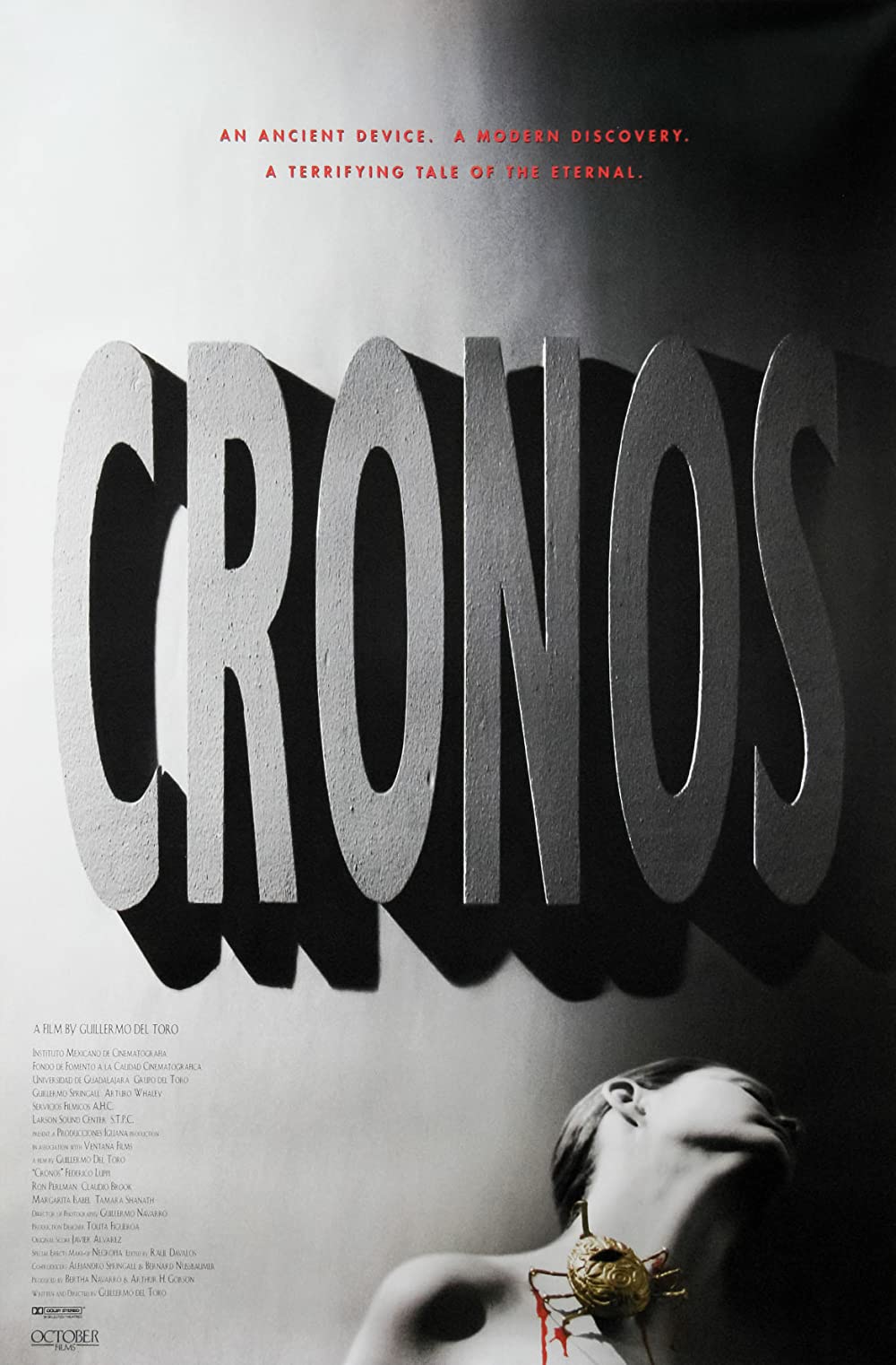 Filmbeschreibung zu Cronos