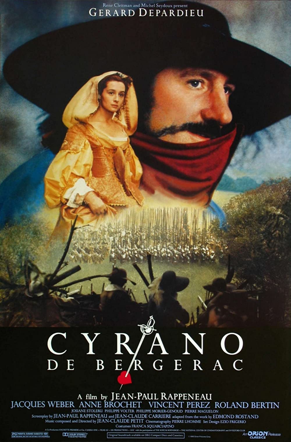 Filmbeschreibung zu Cyrano de Bergerac