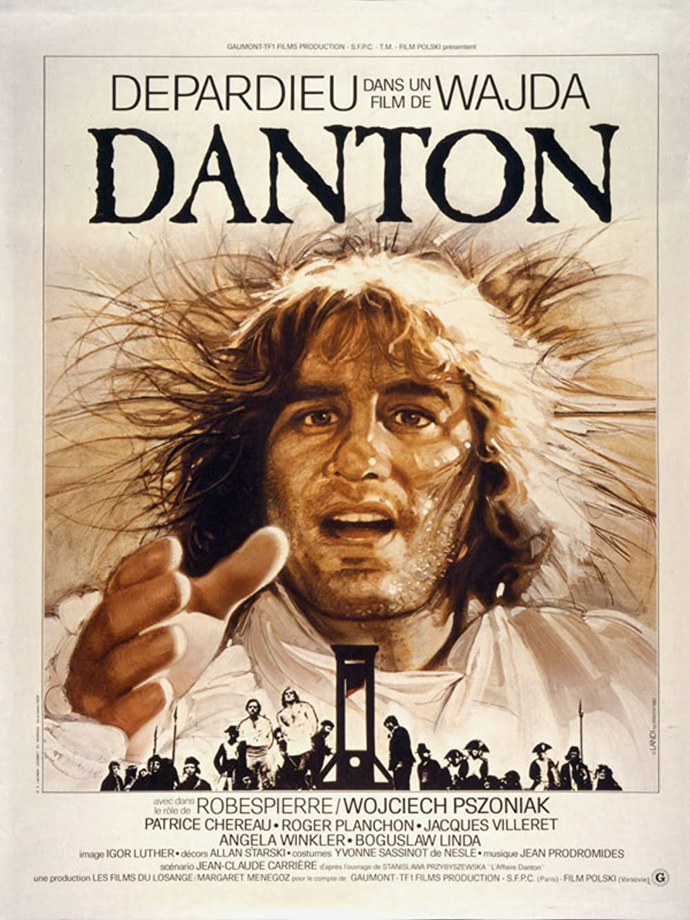 Filmbeschreibung zu Danton (OV)