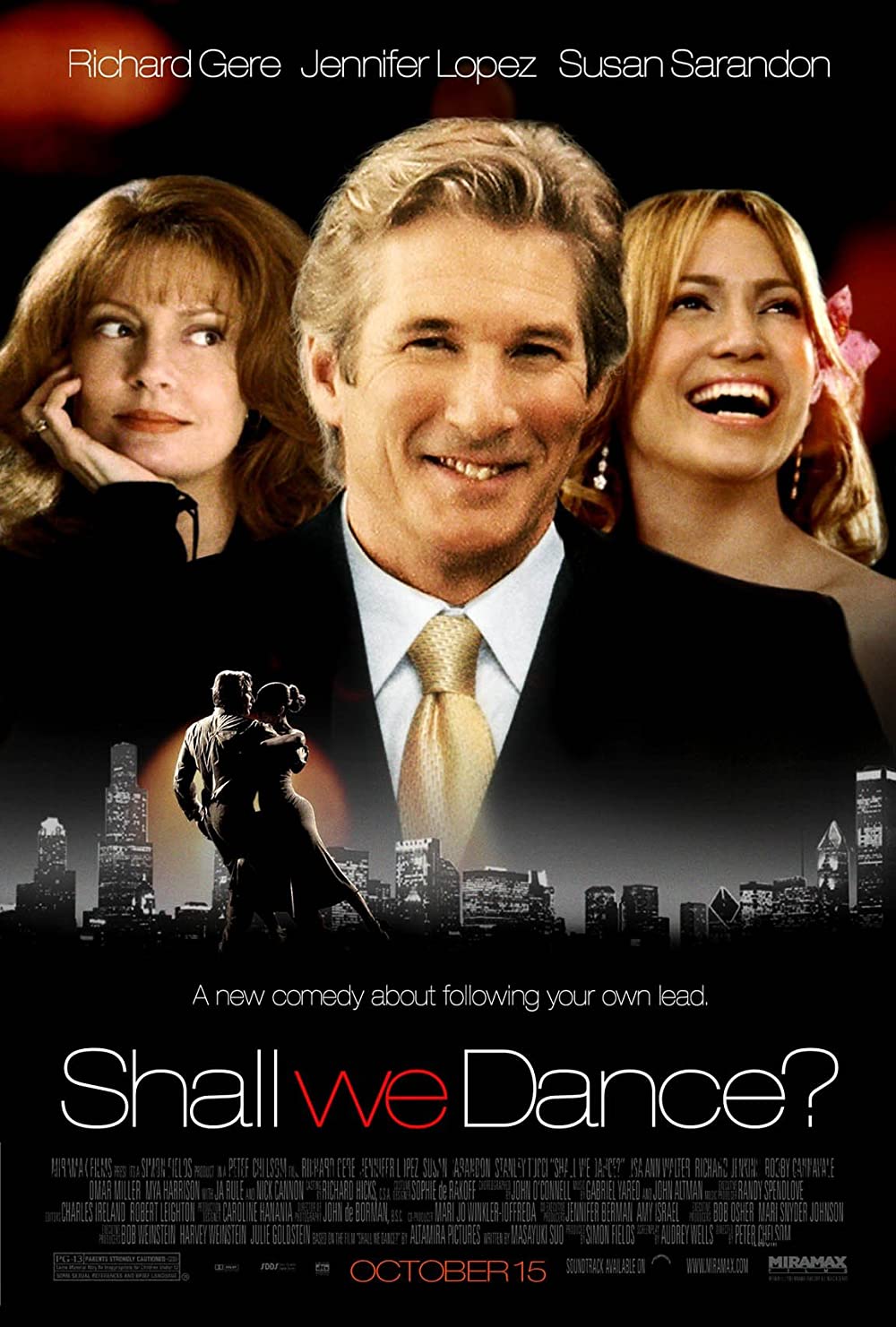 Filmbeschreibung zu Shall We Dance?