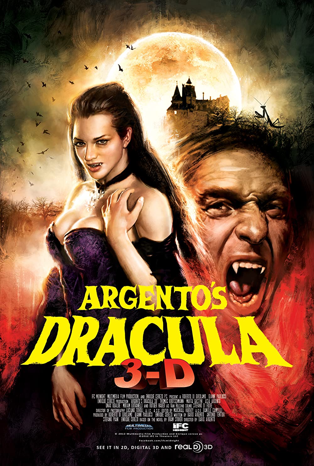 Filmbeschreibung zu Dracula 3D