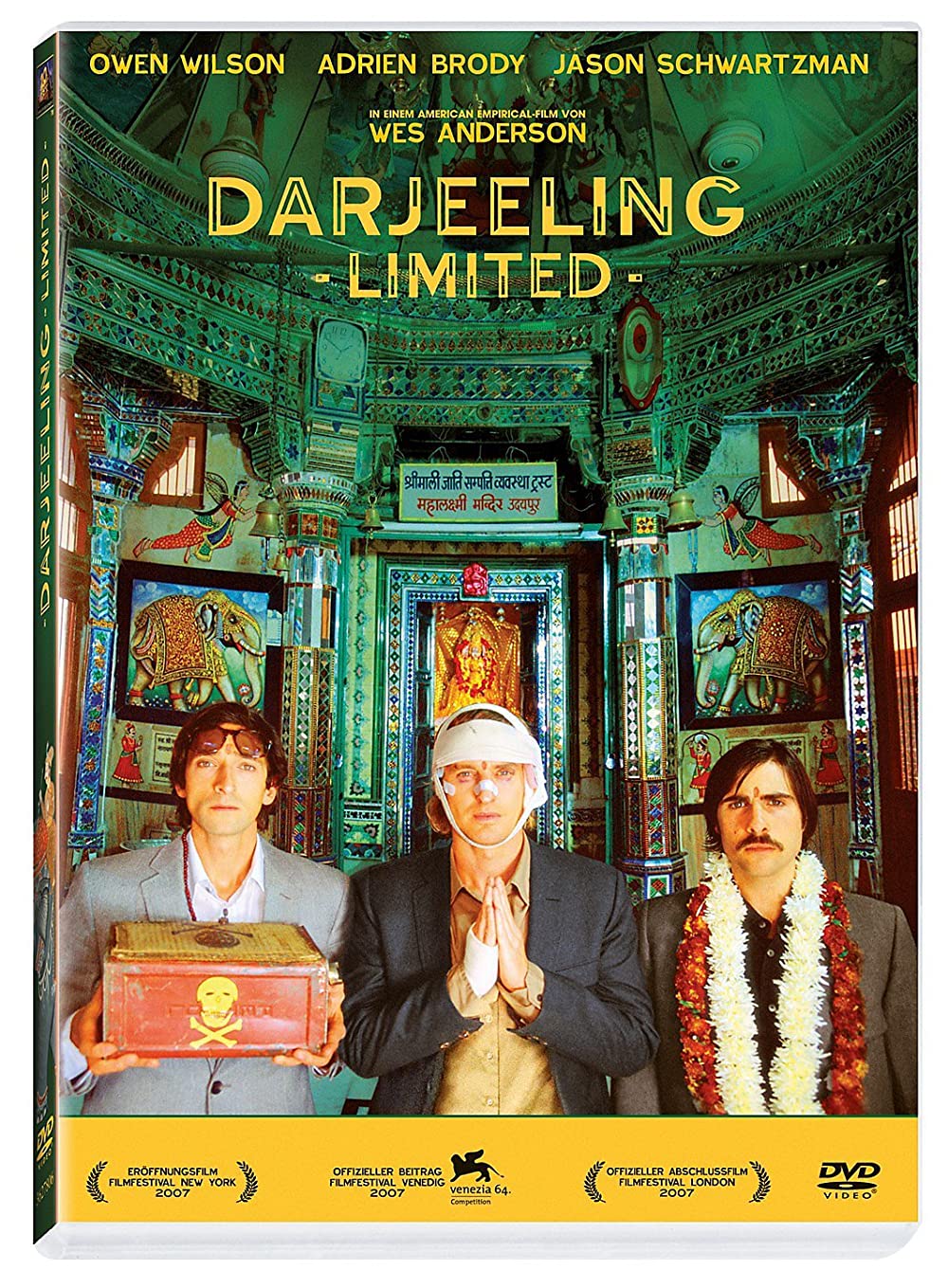 Filmbeschreibung zu The Darjeeling Limited