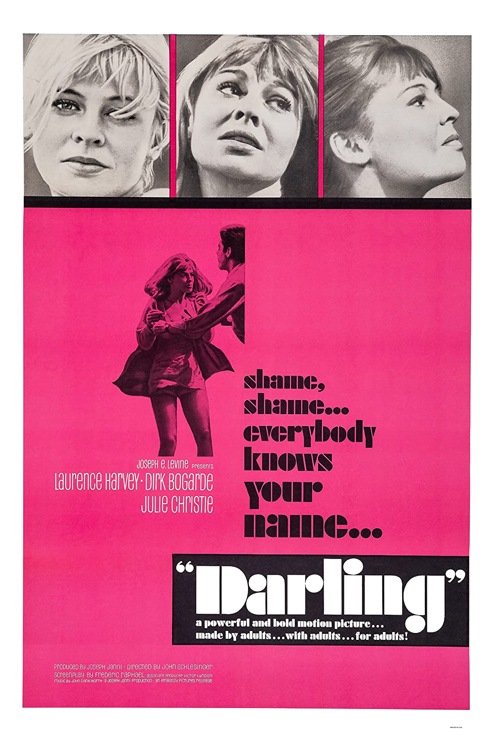 Filmbeschreibung zu Darling (1965)