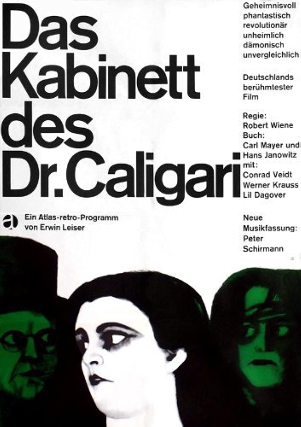 Filmbeschreibung zu Das Cabinet des Dr. Caligari