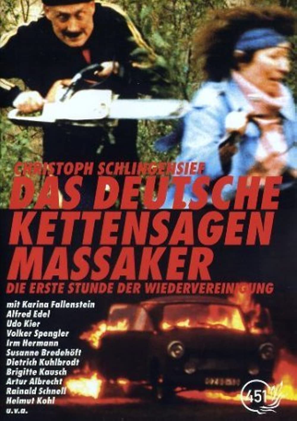Filmbeschreibung zu Das deutsche Kettensägenmassaker