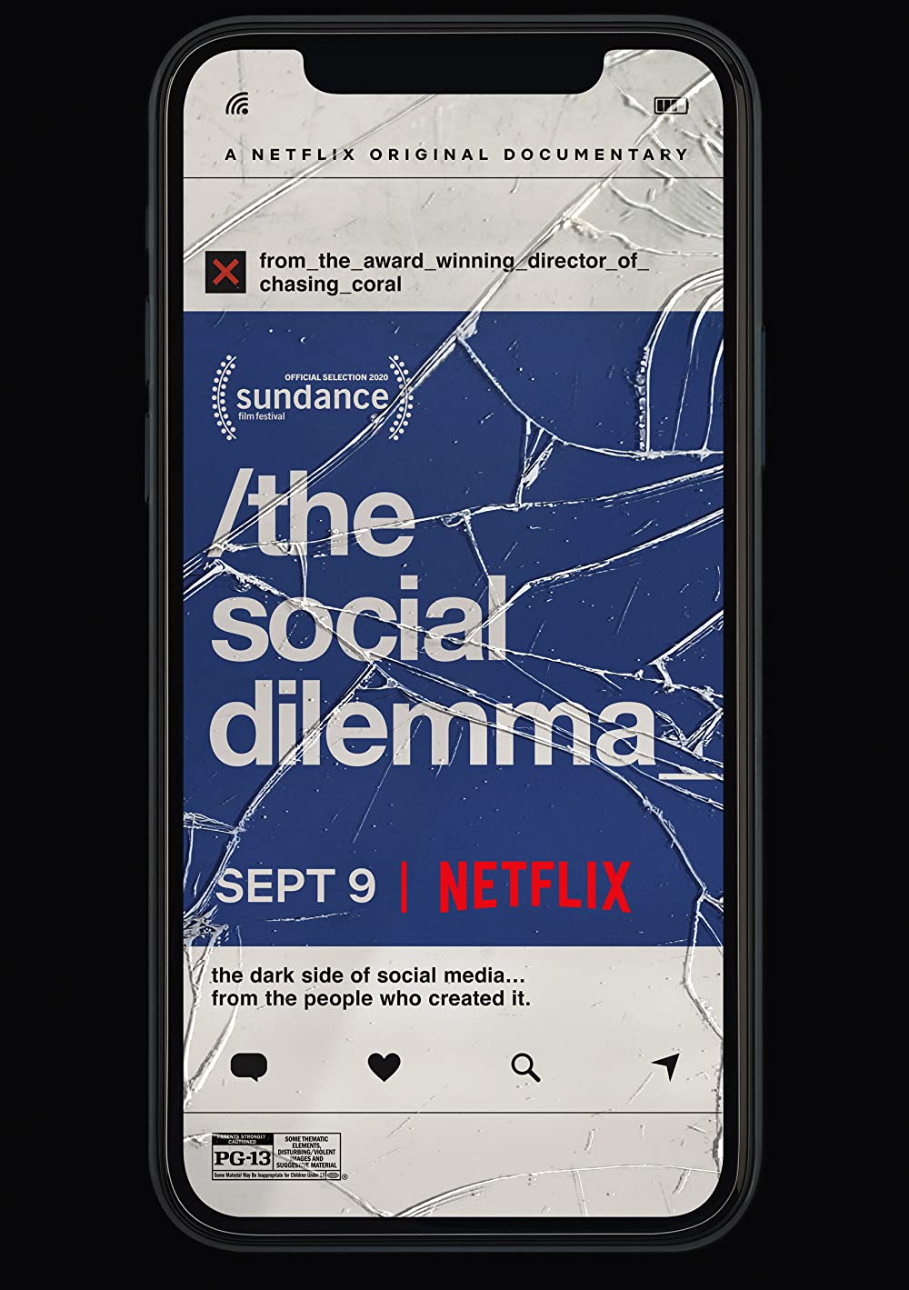 Filmbeschreibung zu The Social Dilemma