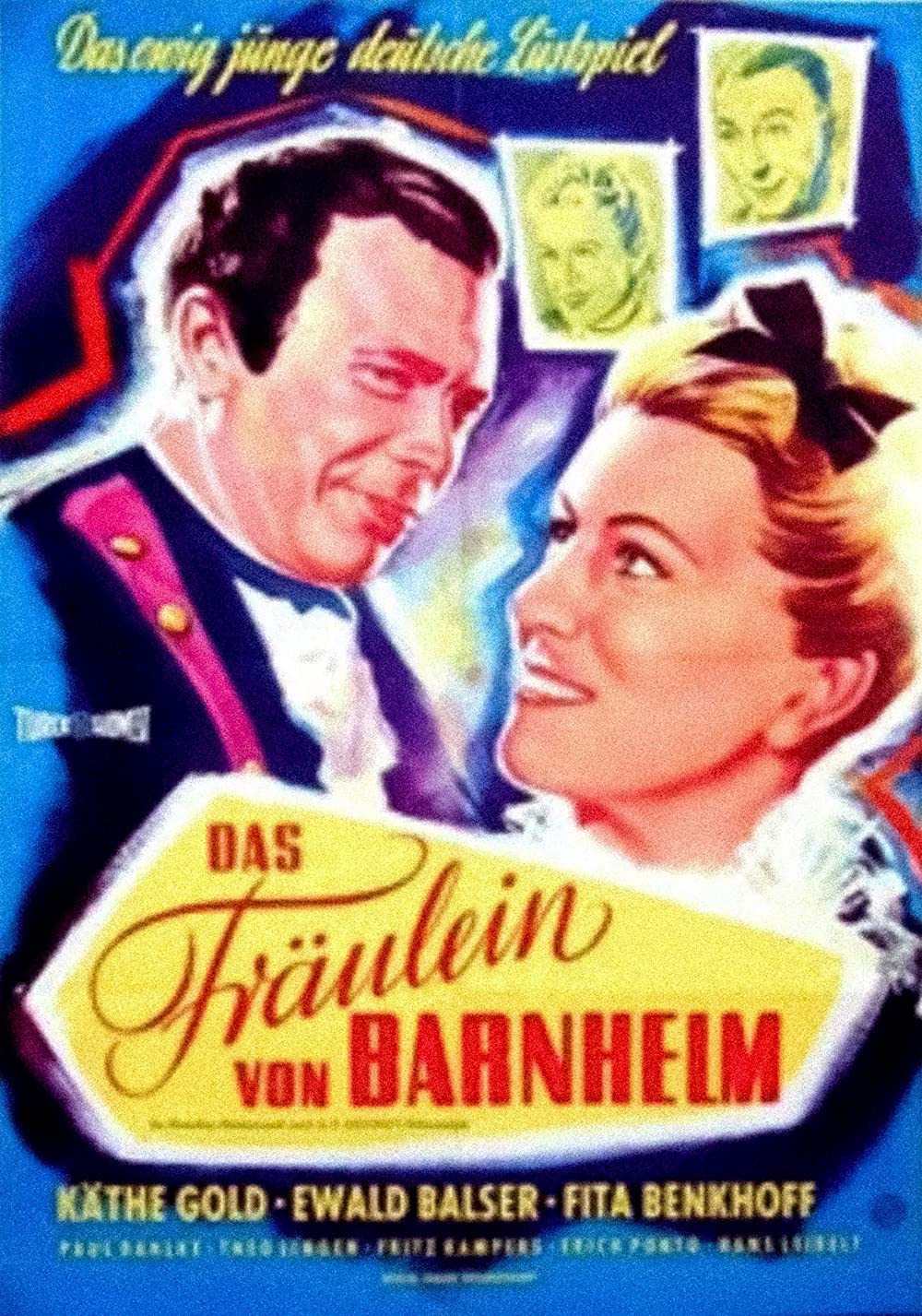 Filmbeschreibung zu Das Fräulein von Barnhelm