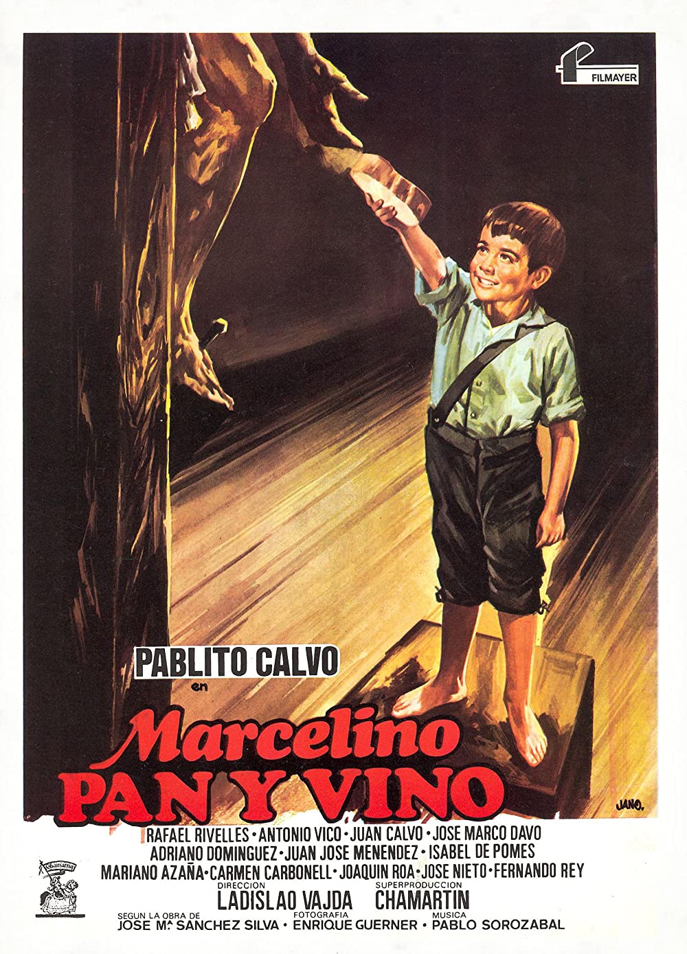 Filmbeschreibung zu Das Geheimnis des Marcellino