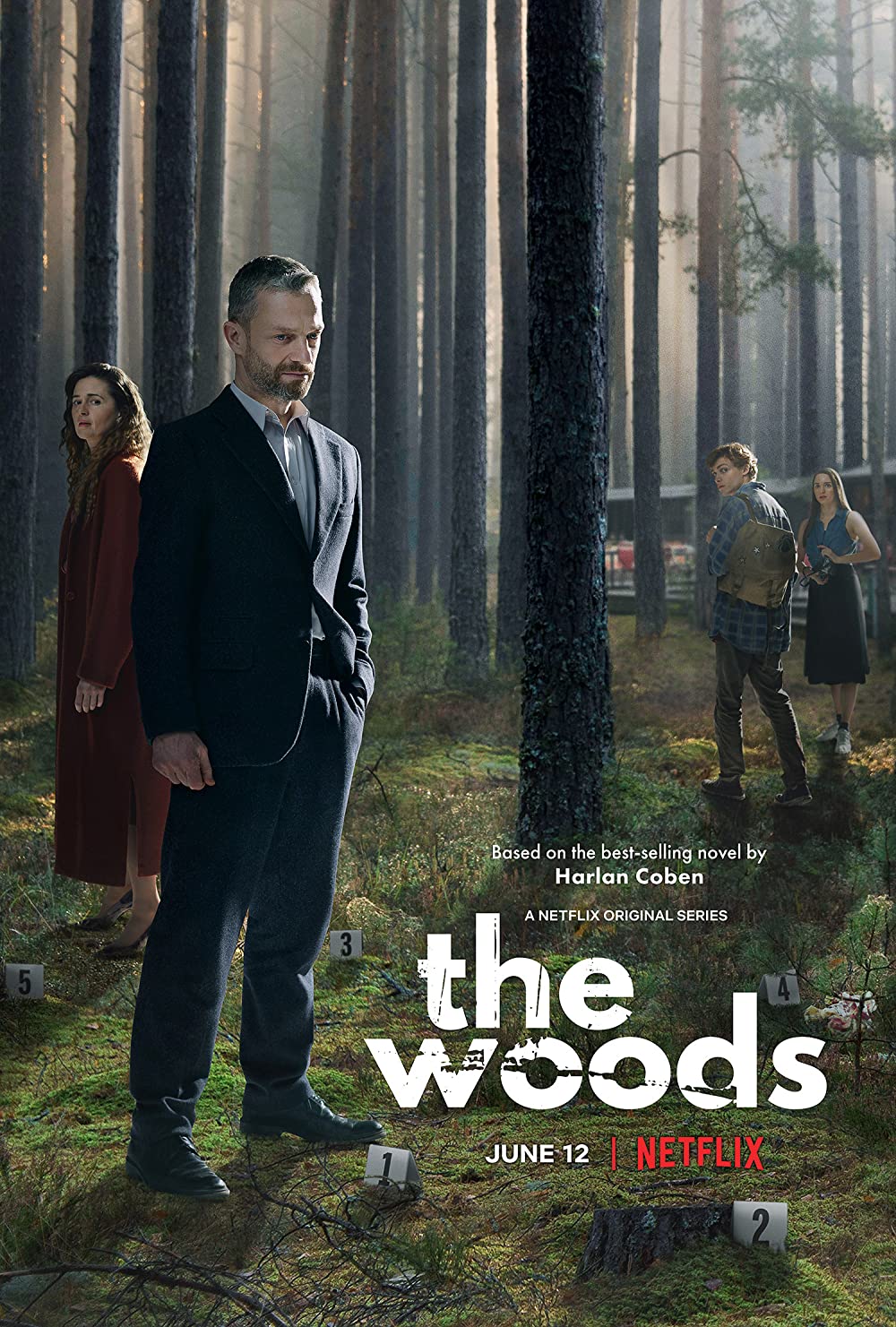 Filmbeschreibung zu The Woods
