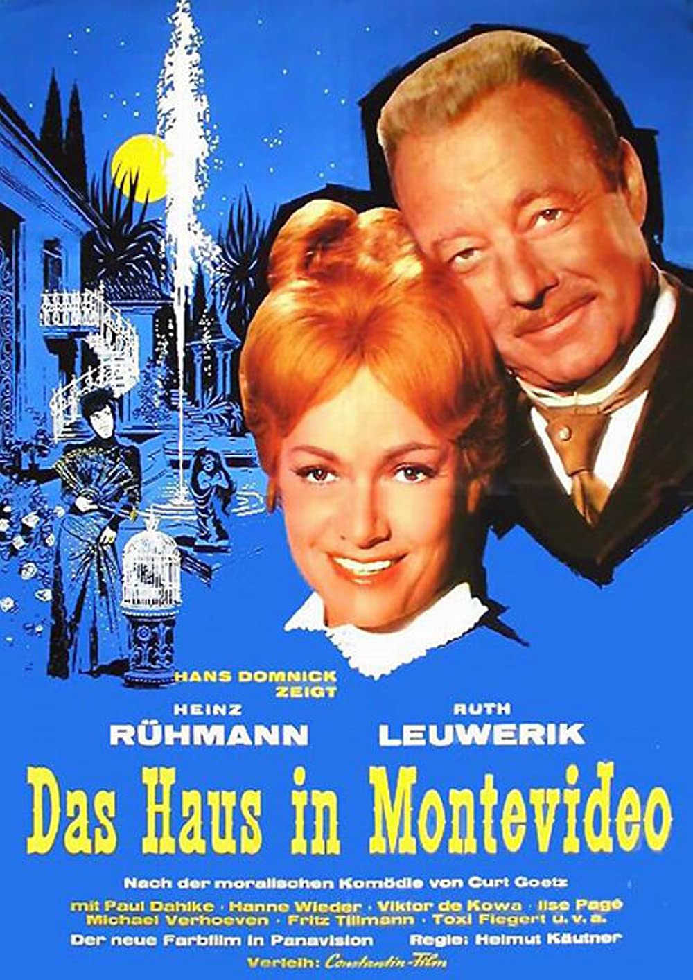 Filmbeschreibung zu Das Haus in Montevideo (1963)