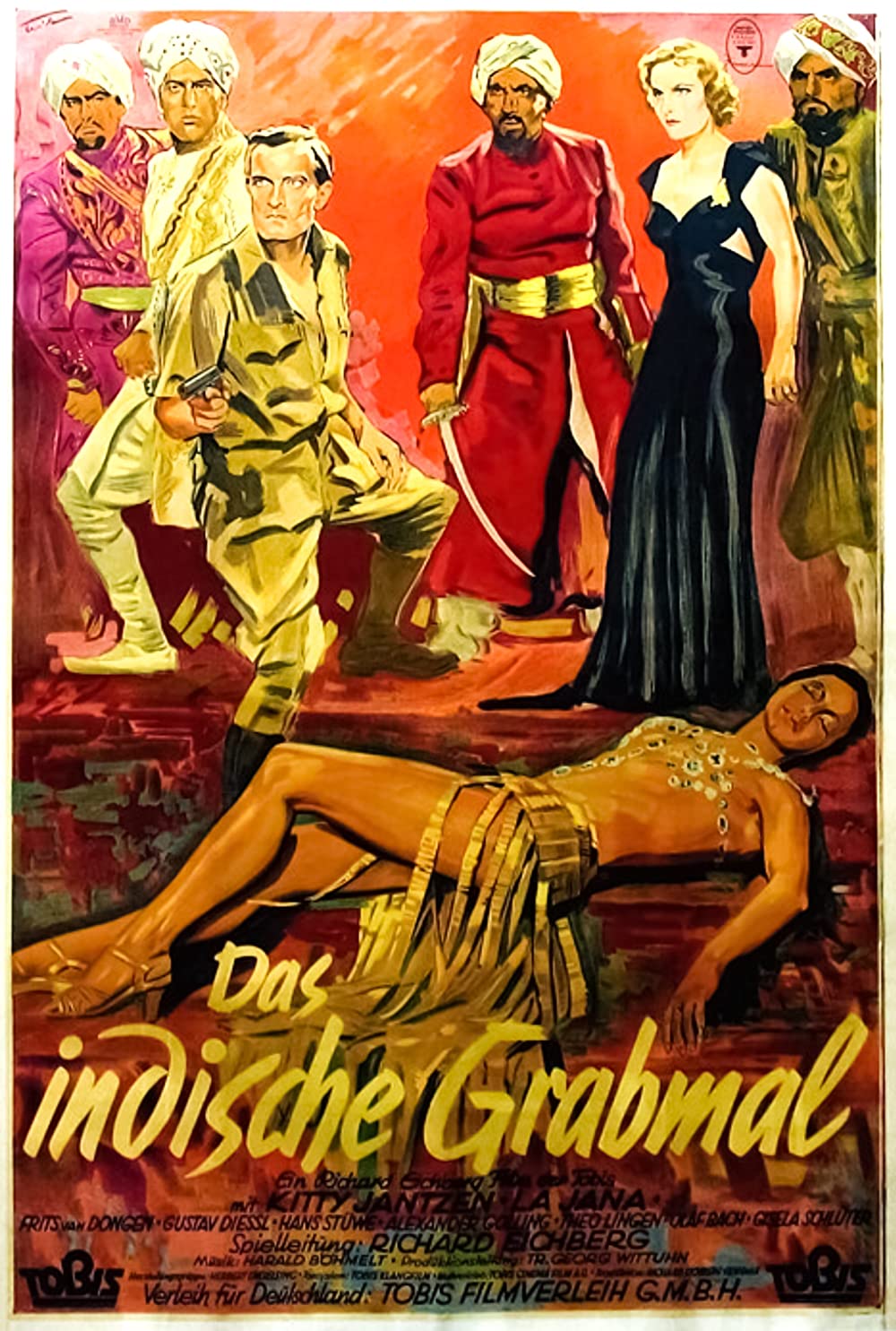 Filmbeschreibung zu Das indische Grabmal (1938)