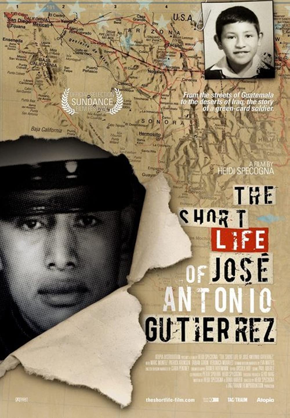 Filmbeschreibung zu Das kurze Leben des José Antonio Gutierrez
