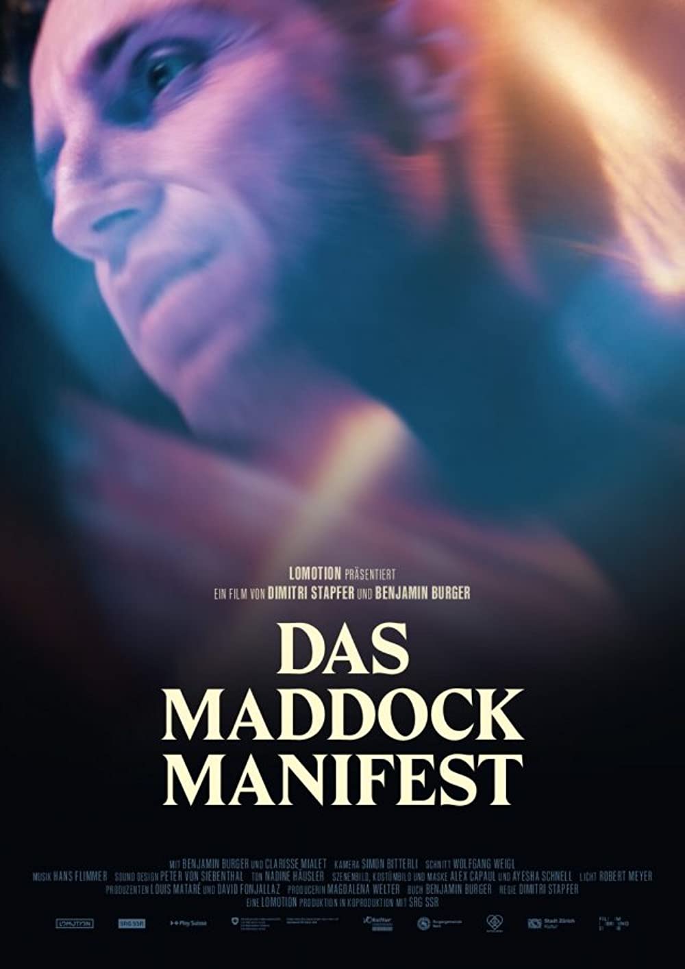 Das Maddock Manifest (OV)