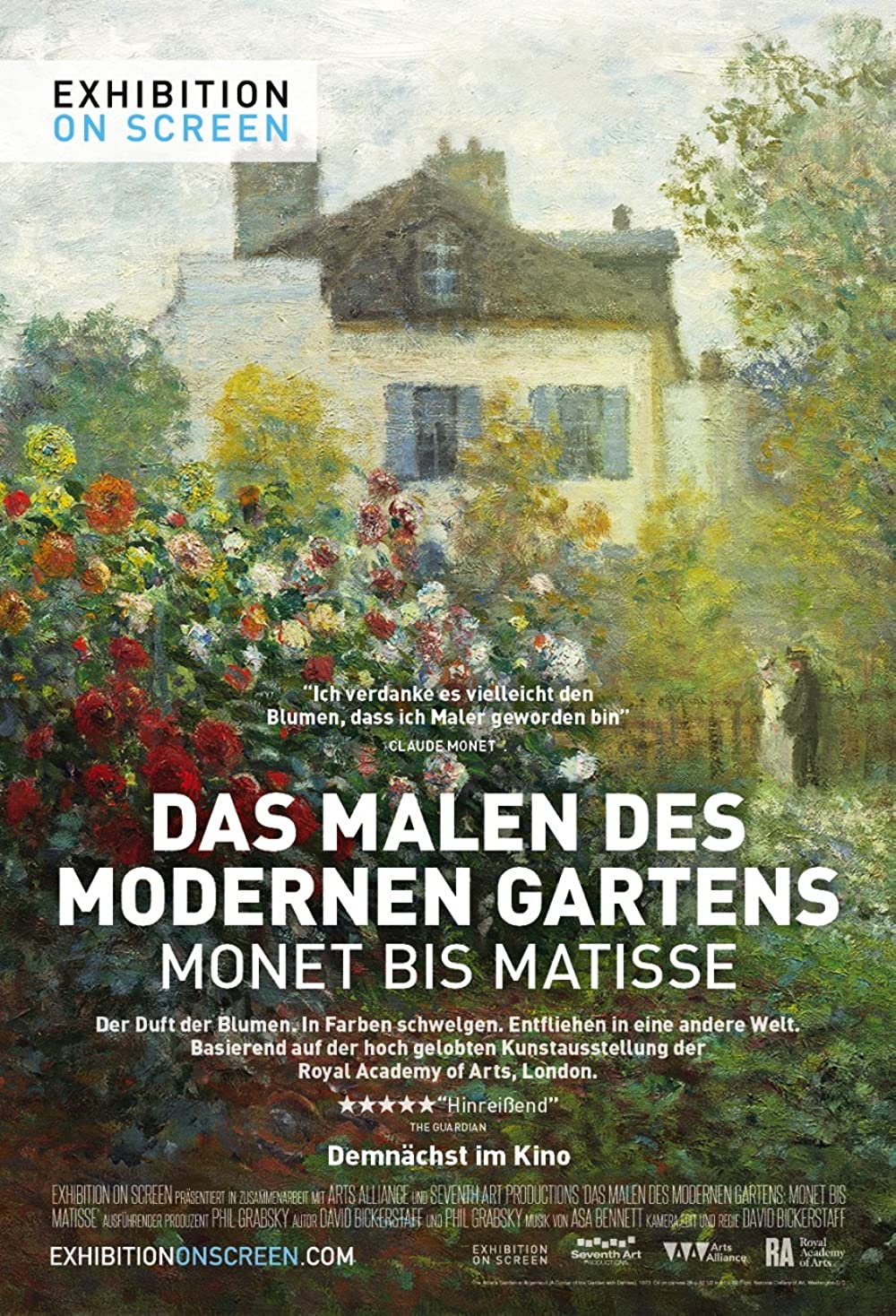 Filmbeschreibung zu Das Malen des modernen Gartens: Monet bis Matisse