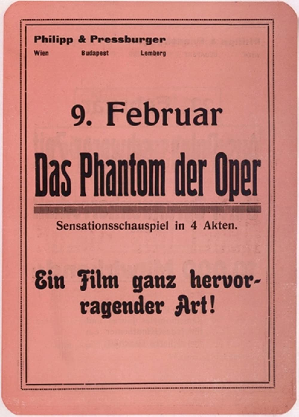 Filmbeschreibung zu Das Phantom der Oper (2004)
