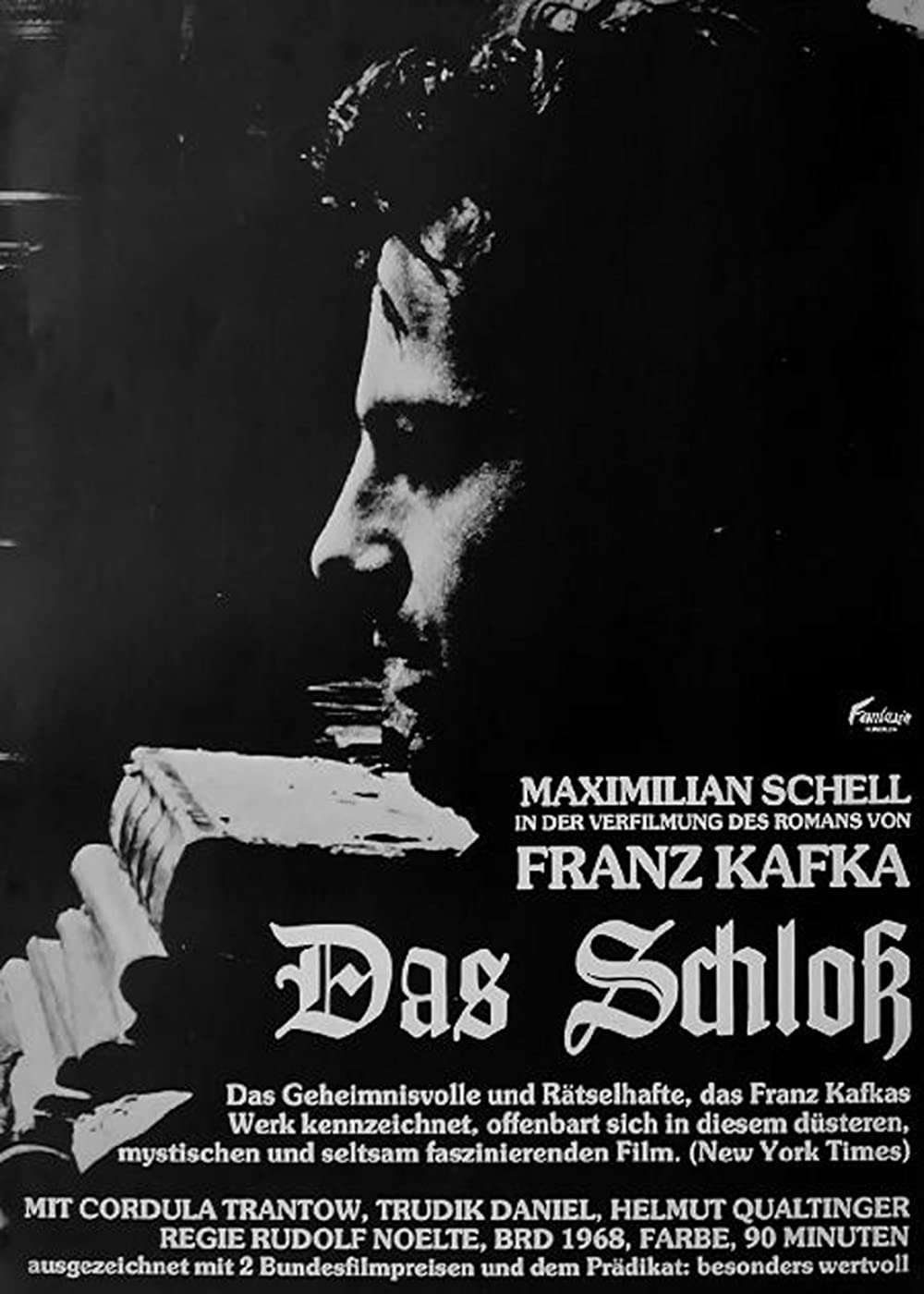 Filmbeschreibung zu Das Schloss (1968)