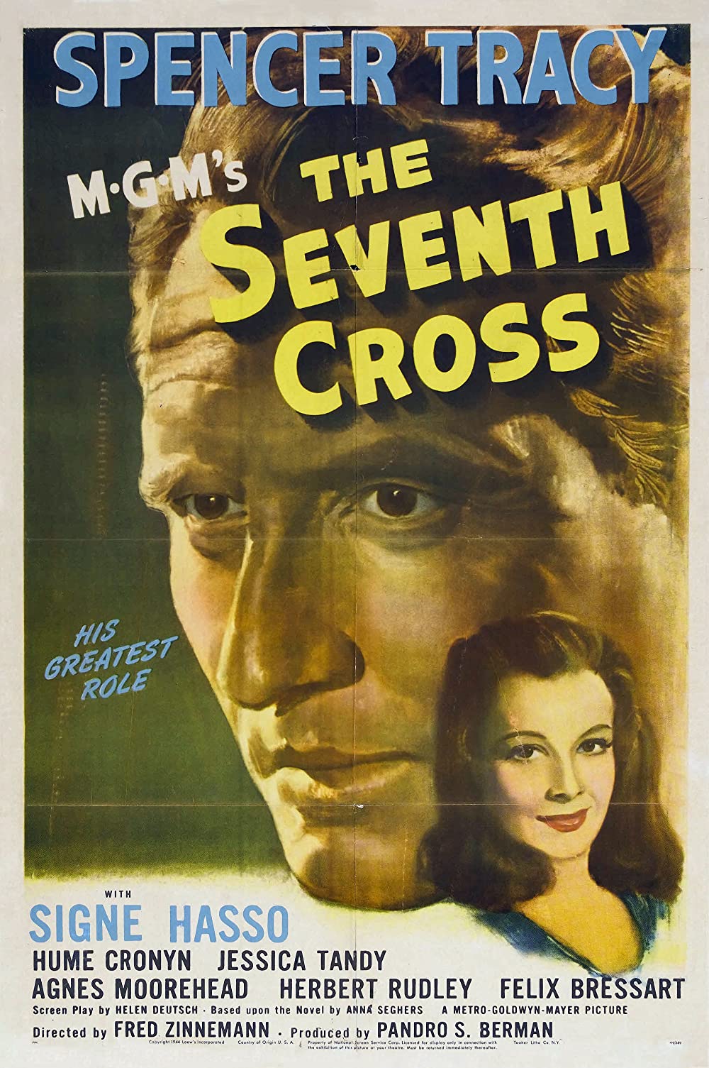 Filmbeschreibung zu The Seventh Cross
