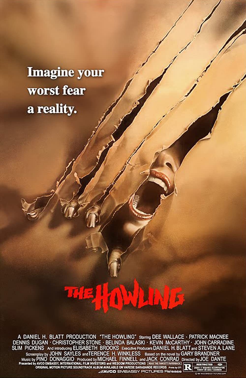 Filmbeschreibung zu The Howling