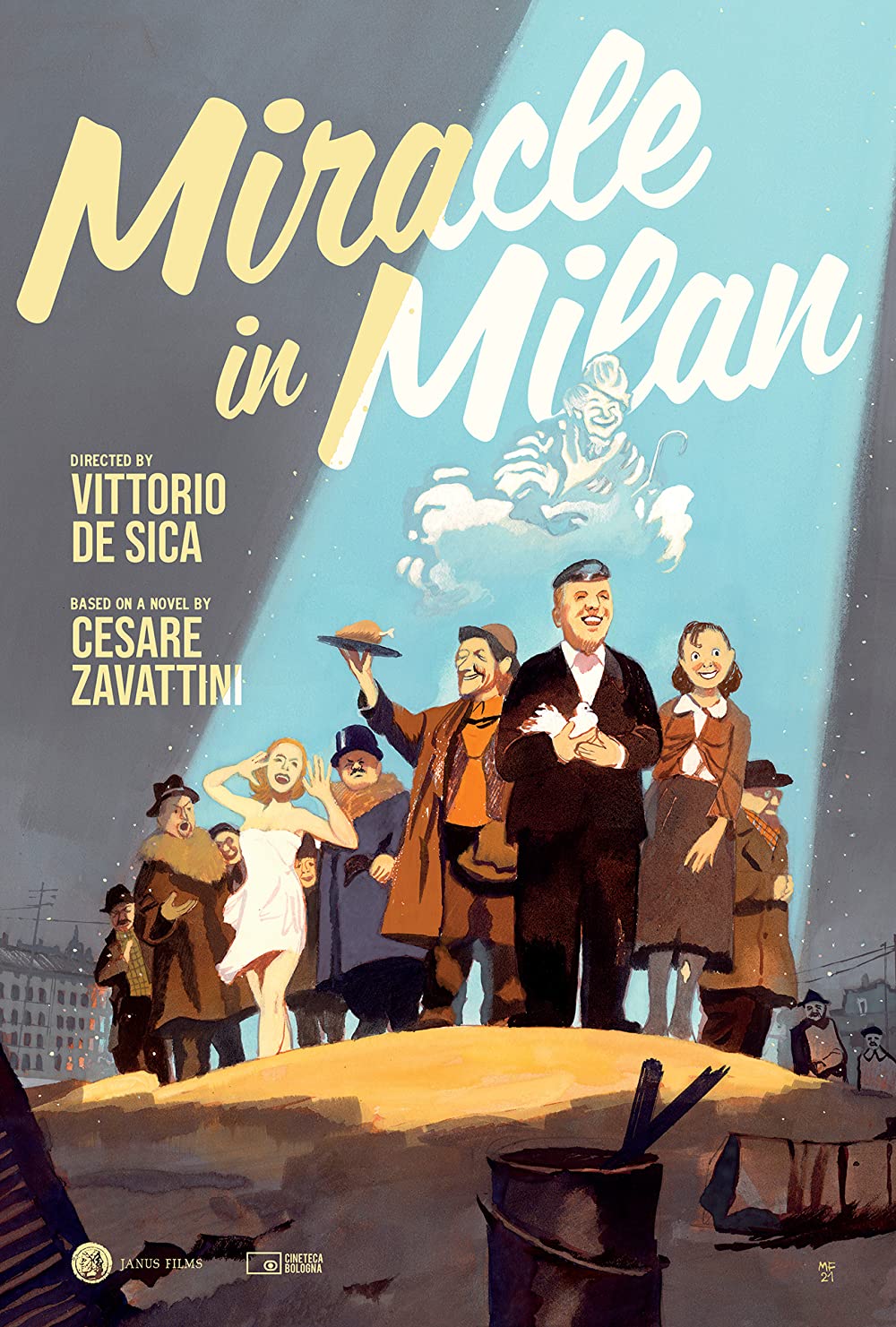 Filmbeschreibung zu Das Wunder von Mailand