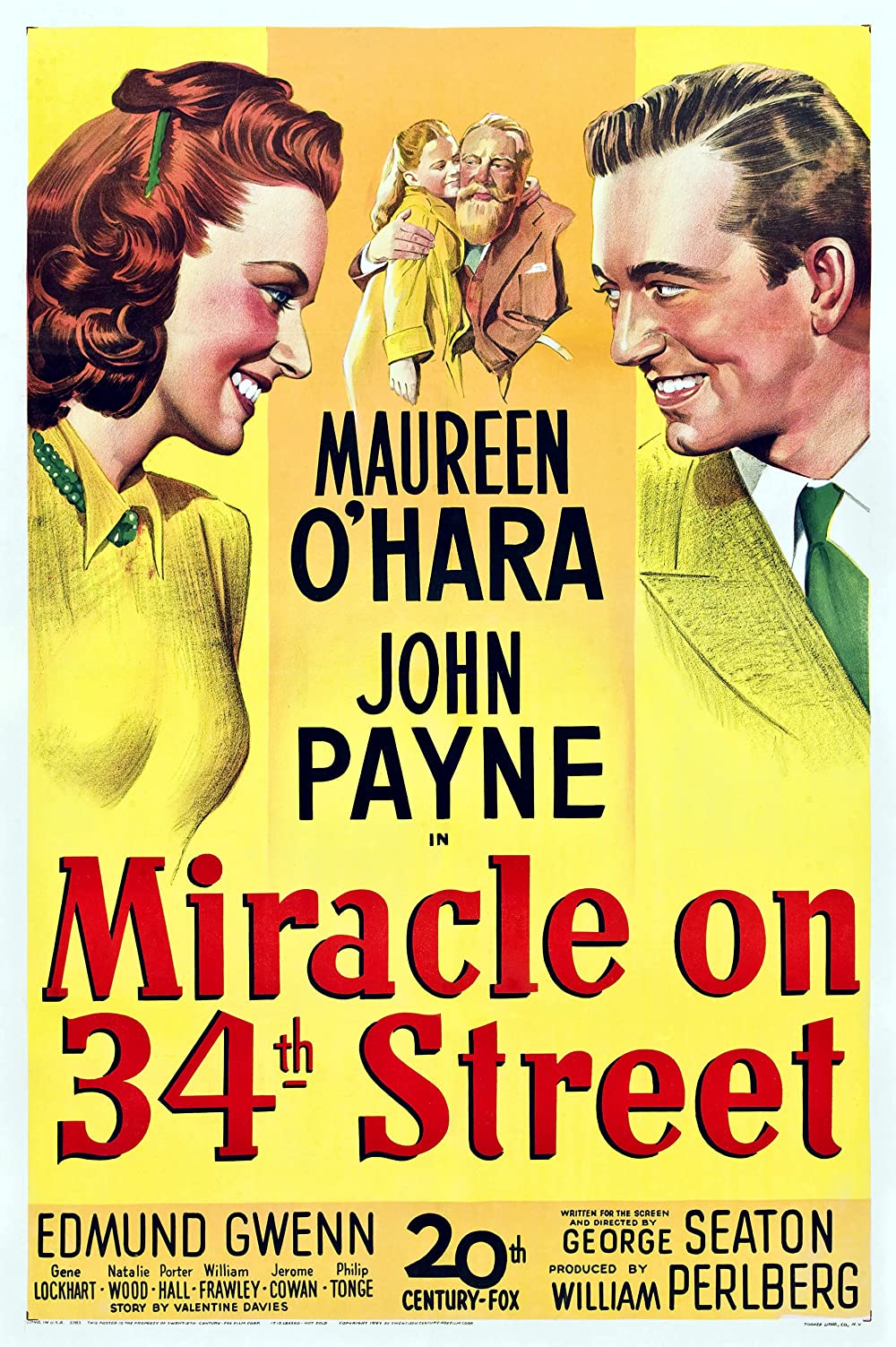 Filmbeschreibung zu Miracle on 34th Street