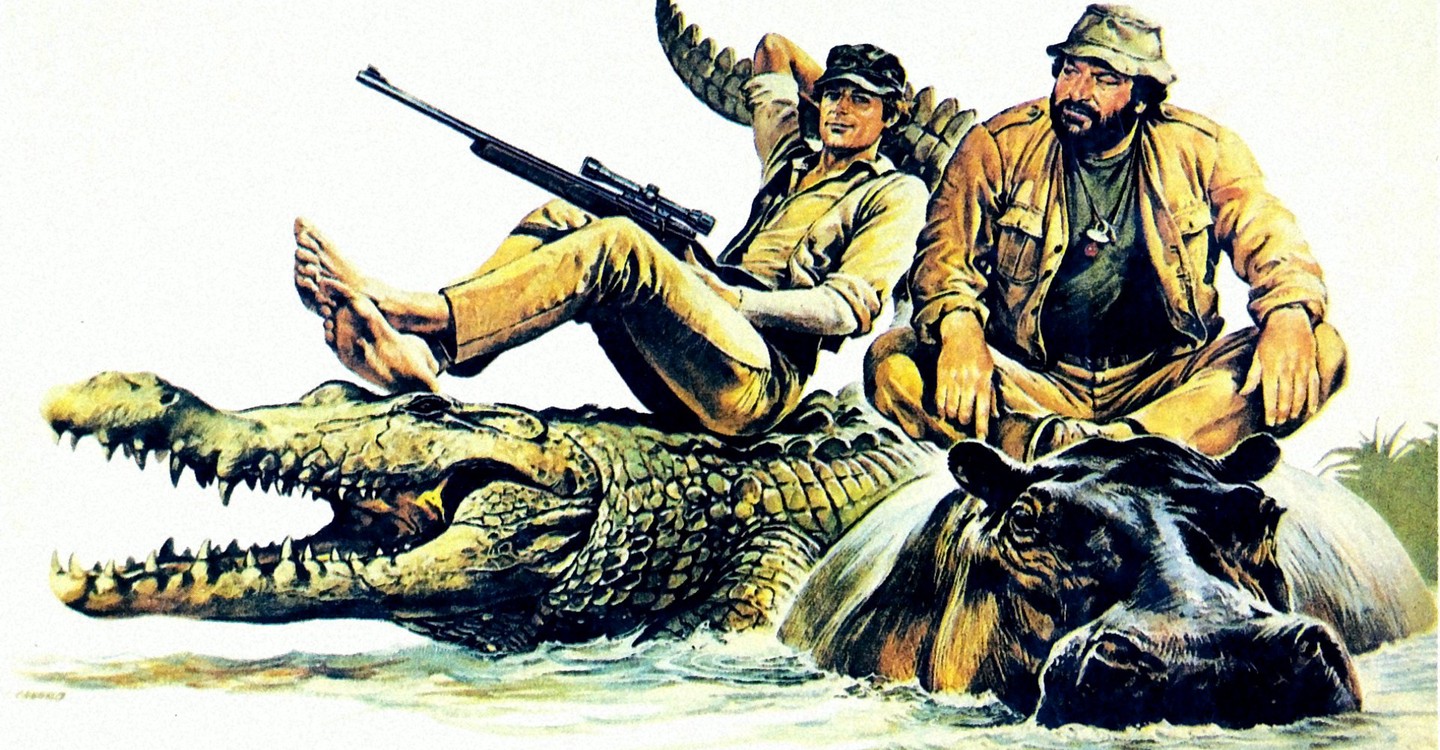 Das Krokodil und sein Nilpferd