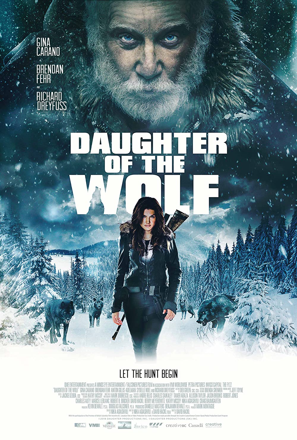 Filmbeschreibung zu Daughter of the Wolf