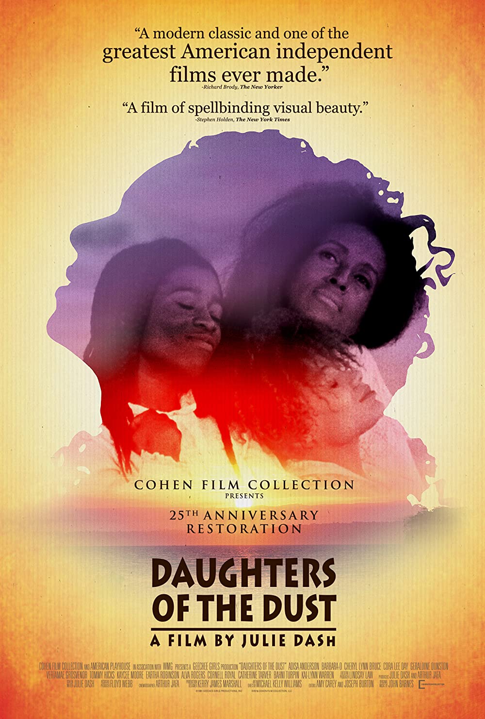 Filmbeschreibung zu Daughters of the Dust