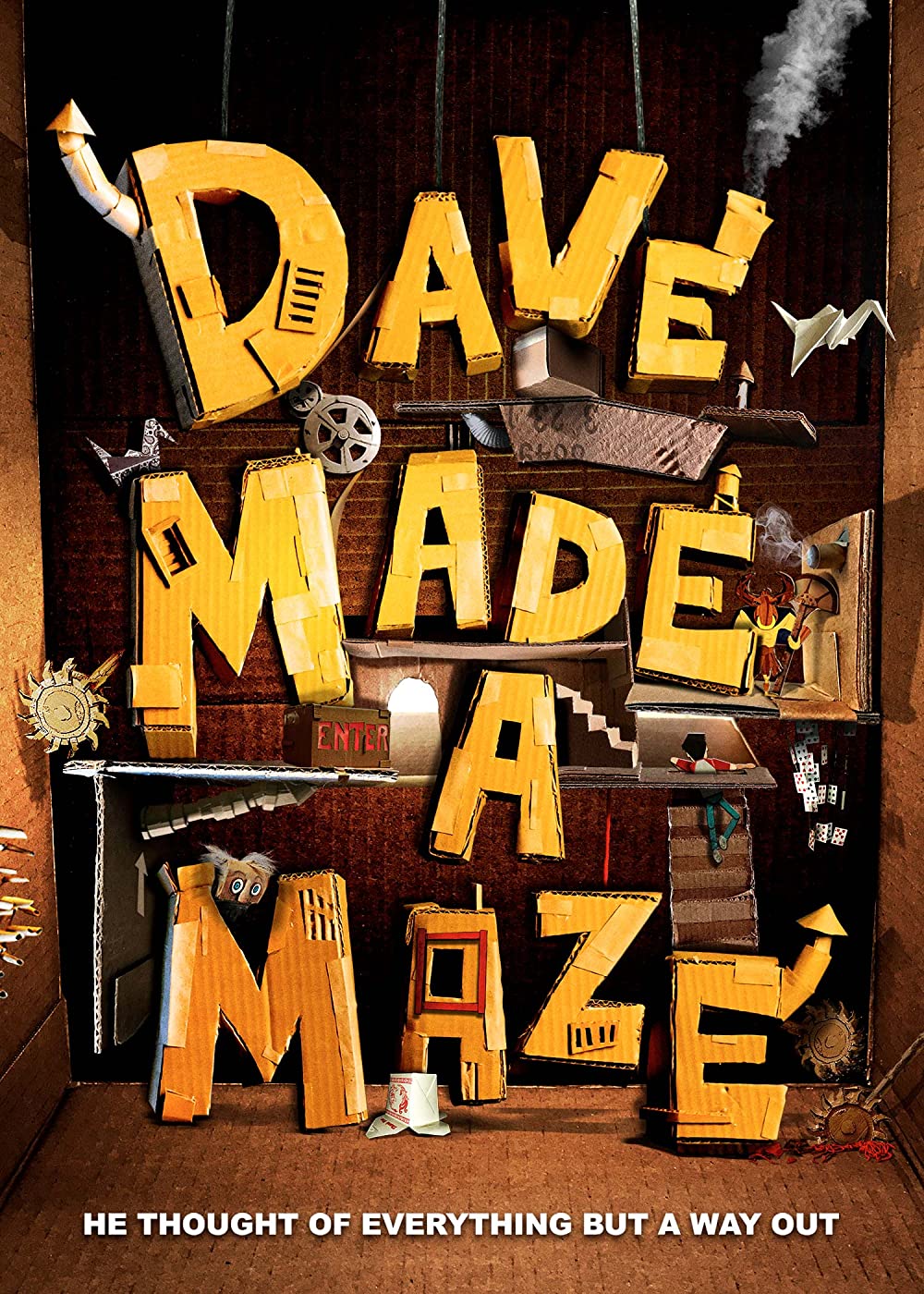 Filmbeschreibung zu Dave Made a Maze