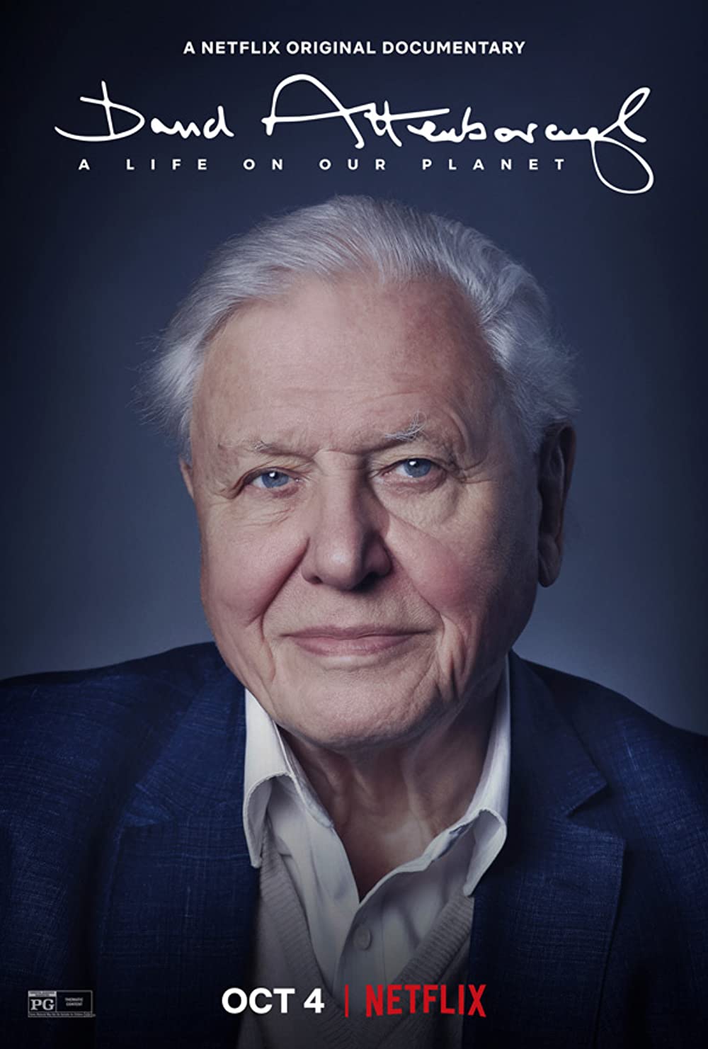 Filmbeschreibung zu David Attenborough: A Life on Our Planet