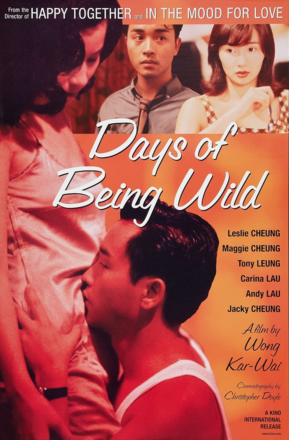 Filmbeschreibung zu Days of Being Wild (OV)