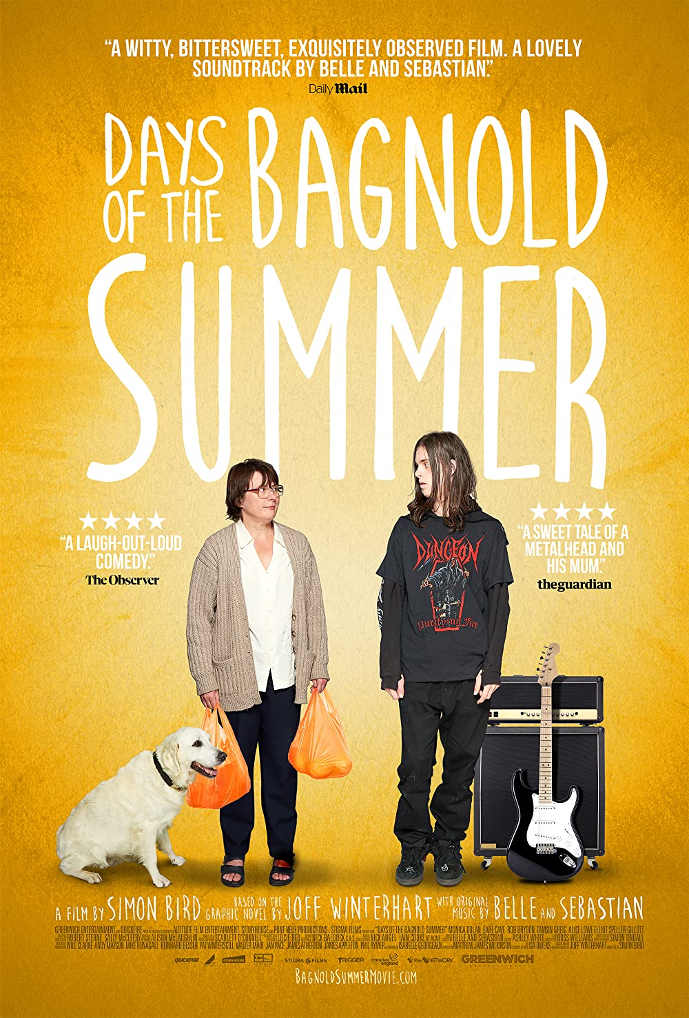 Filmbeschreibung zu Days Of The Bagnold Summer (OV)