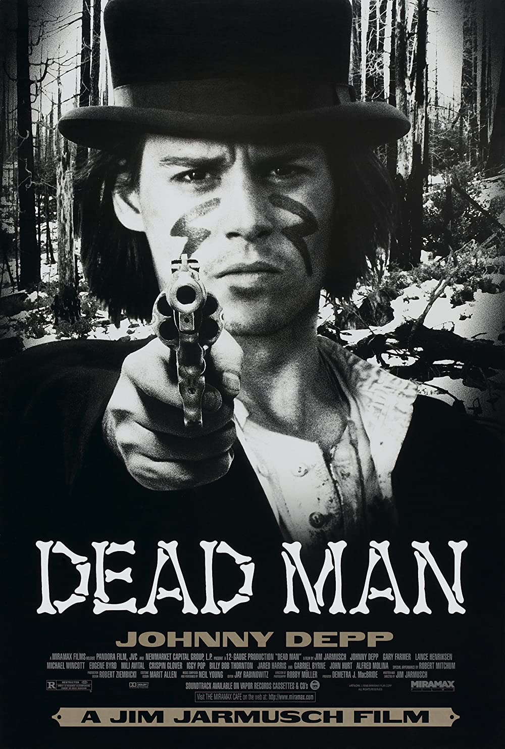 Filmbeschreibung zu Dead Man