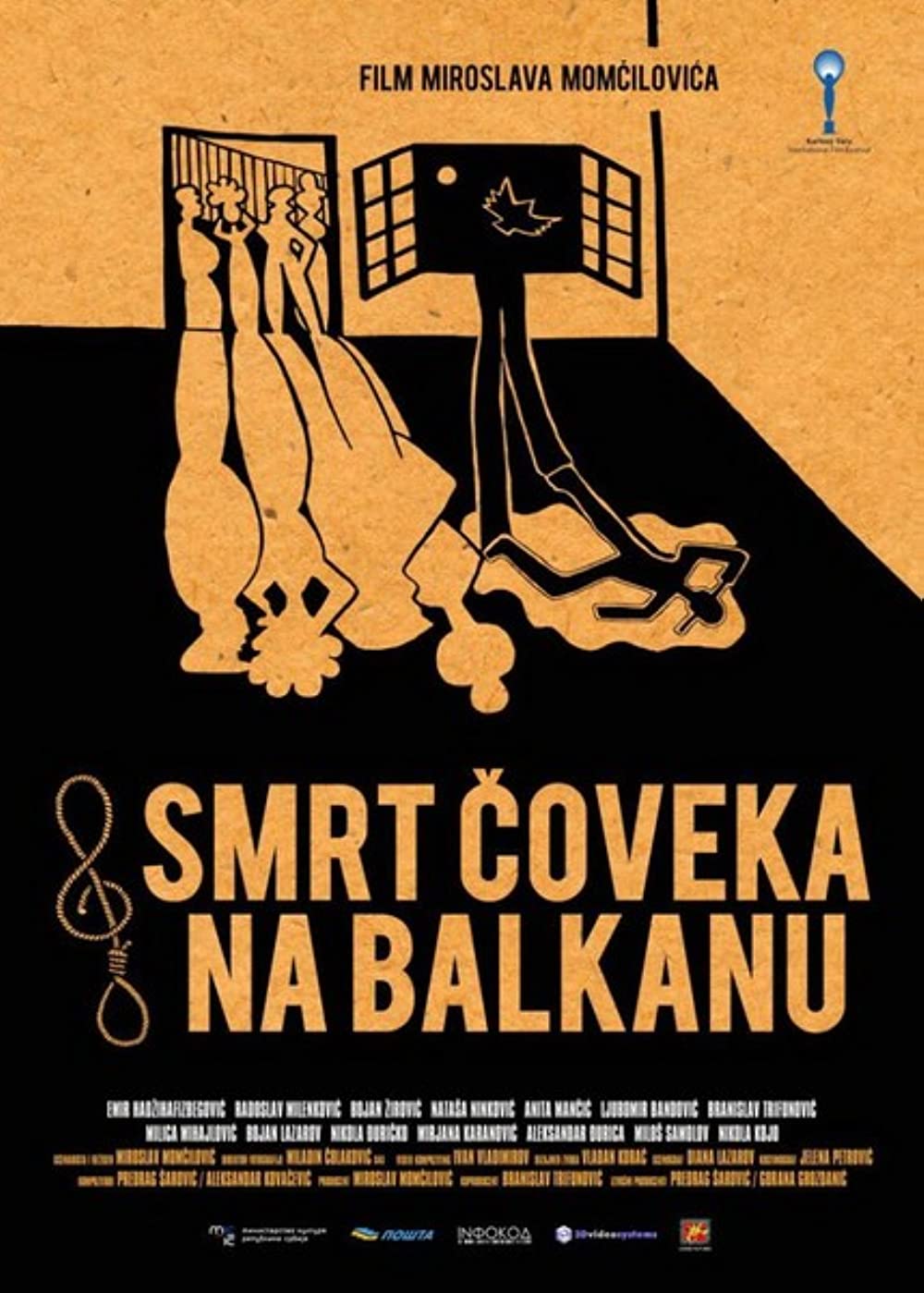 Filmbeschreibung zu Death of a Man in the Balkans (OV)