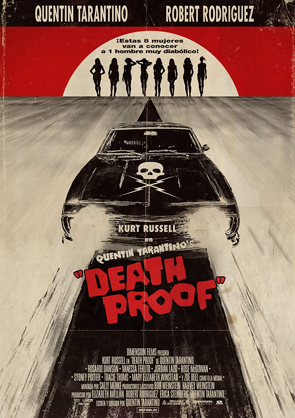 Filmbeschreibung zu Death Proof - Todsicher