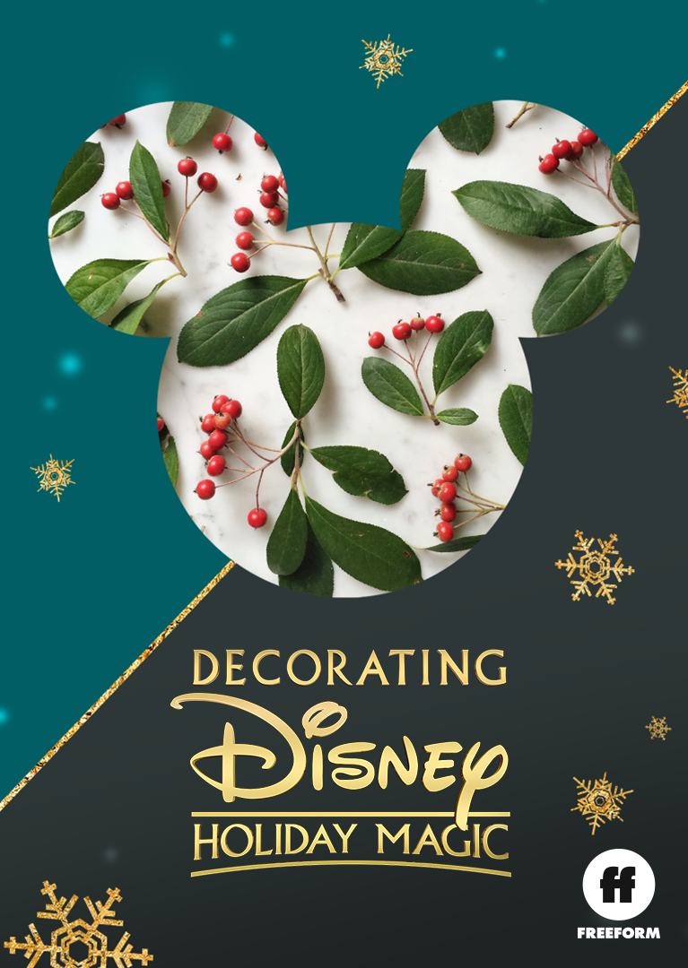 Decorating Disney: Holiday Magic TV Special 2017
