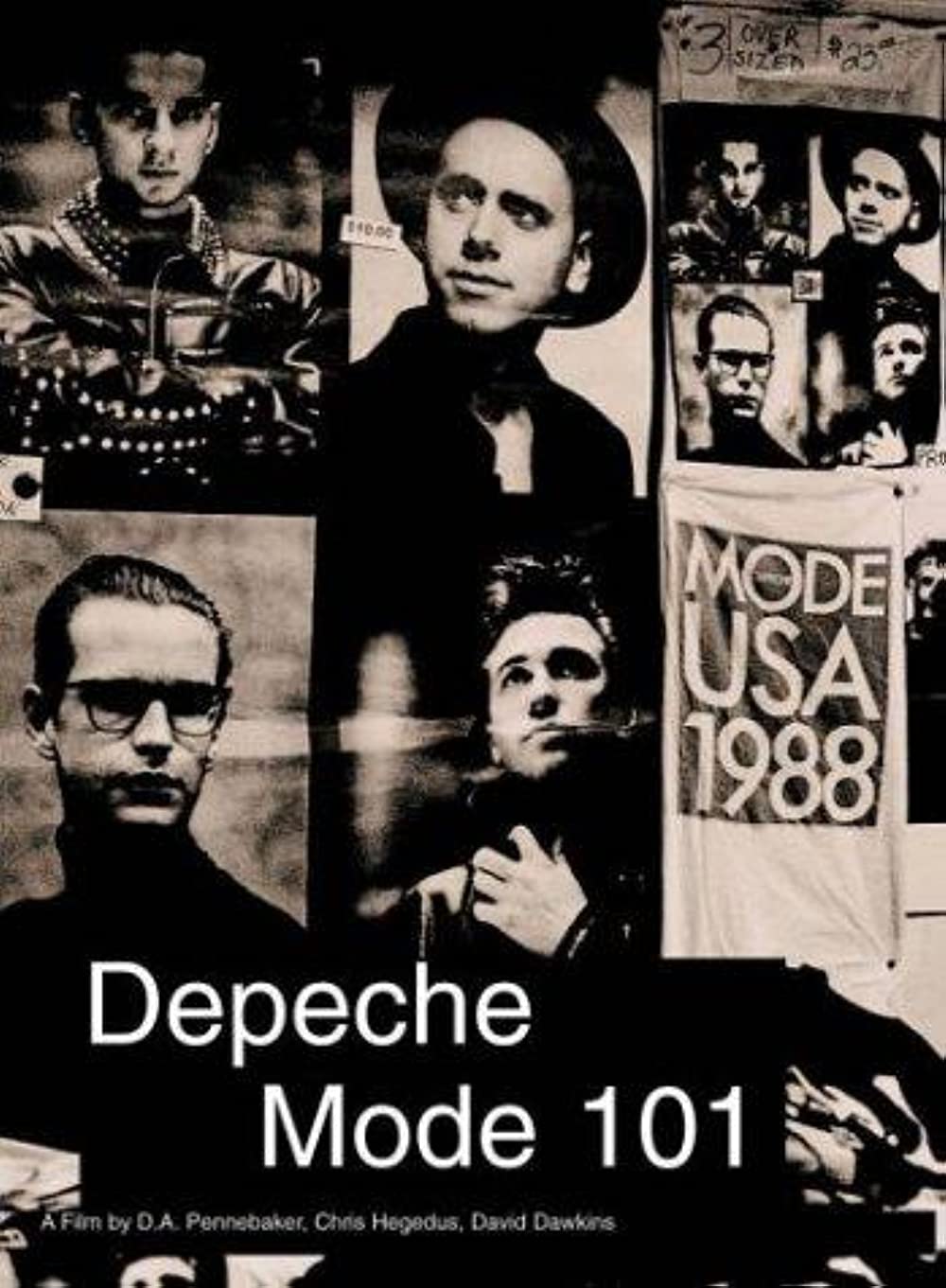 Filmbeschreibung zu Depeche Mode: 101