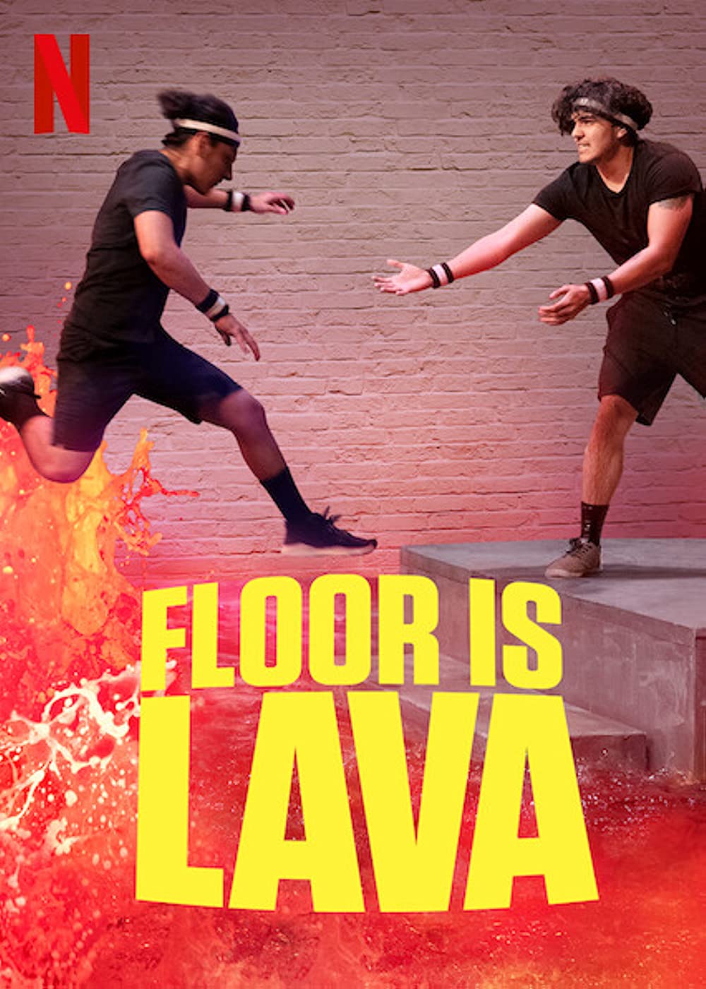 Filmbeschreibung zu Floor Is Lava