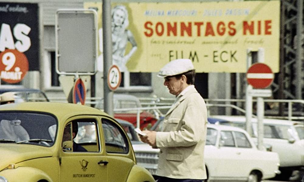 Filmbeschreibung zu Der Brief (1966)