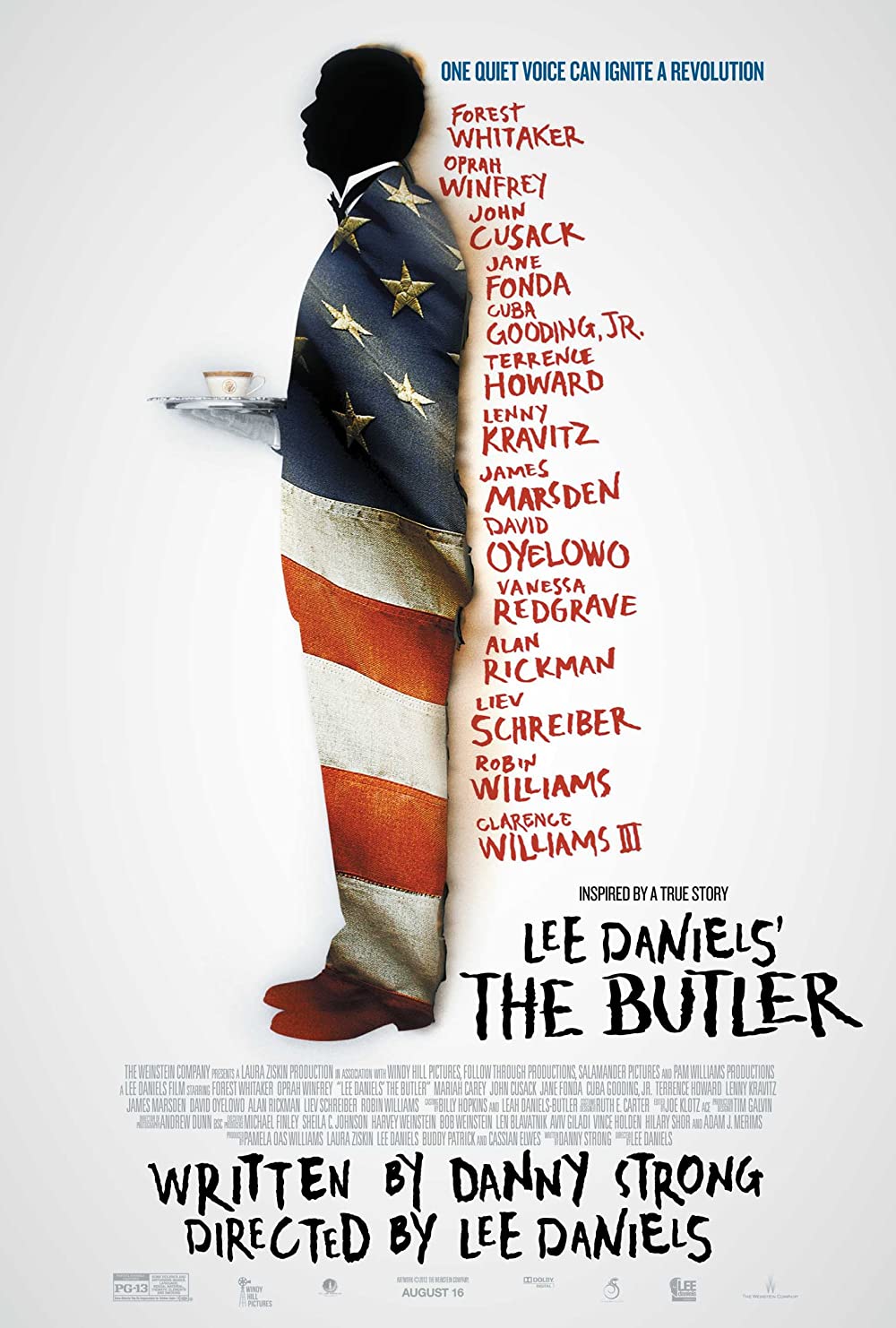 Filmbeschreibung zu Der Butler (2013)