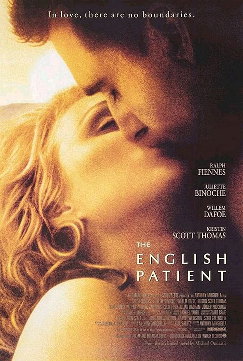 Filmbeschreibung zu Der englische Patient