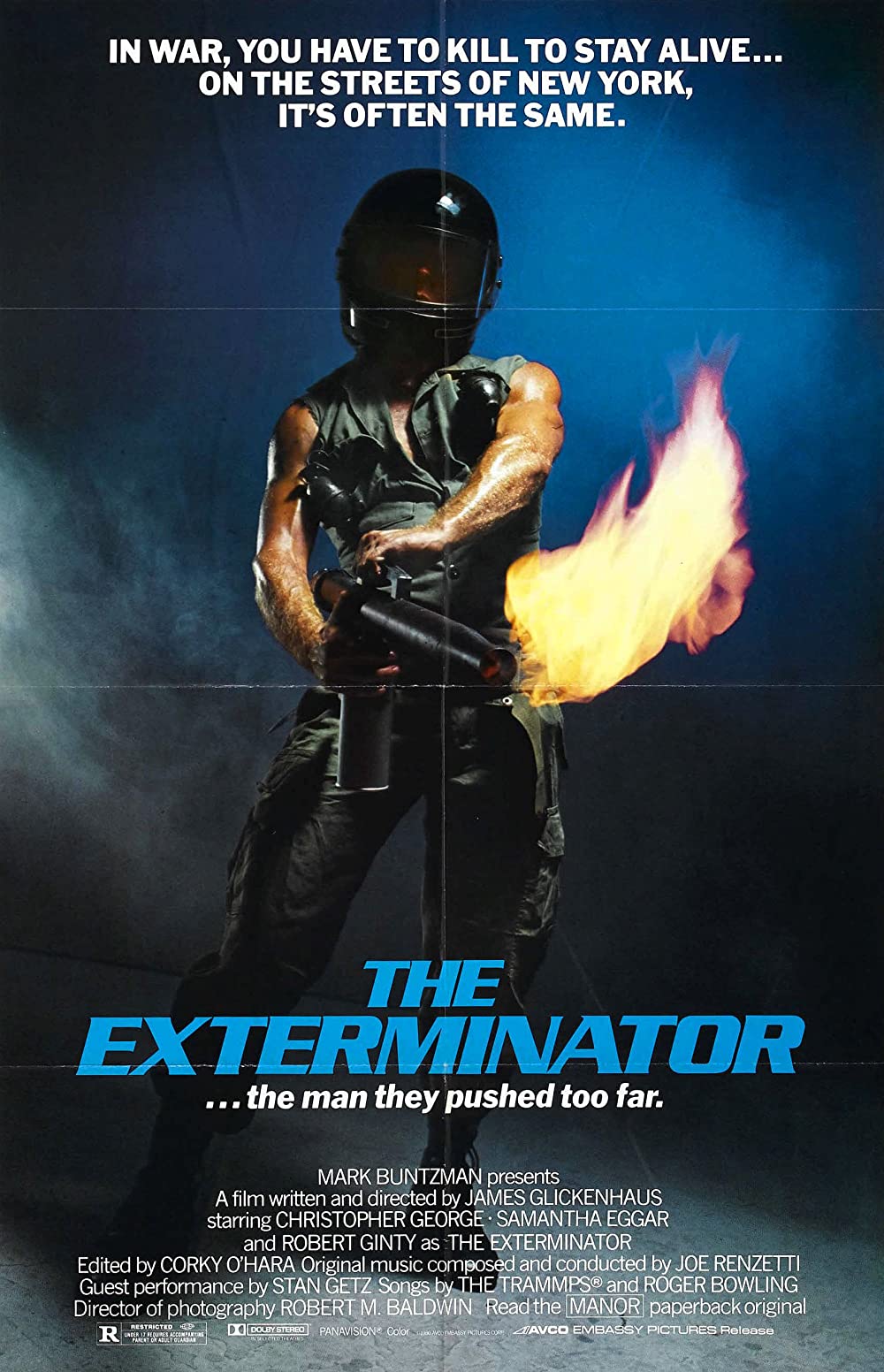 Filmbeschreibung zu The Exterminator