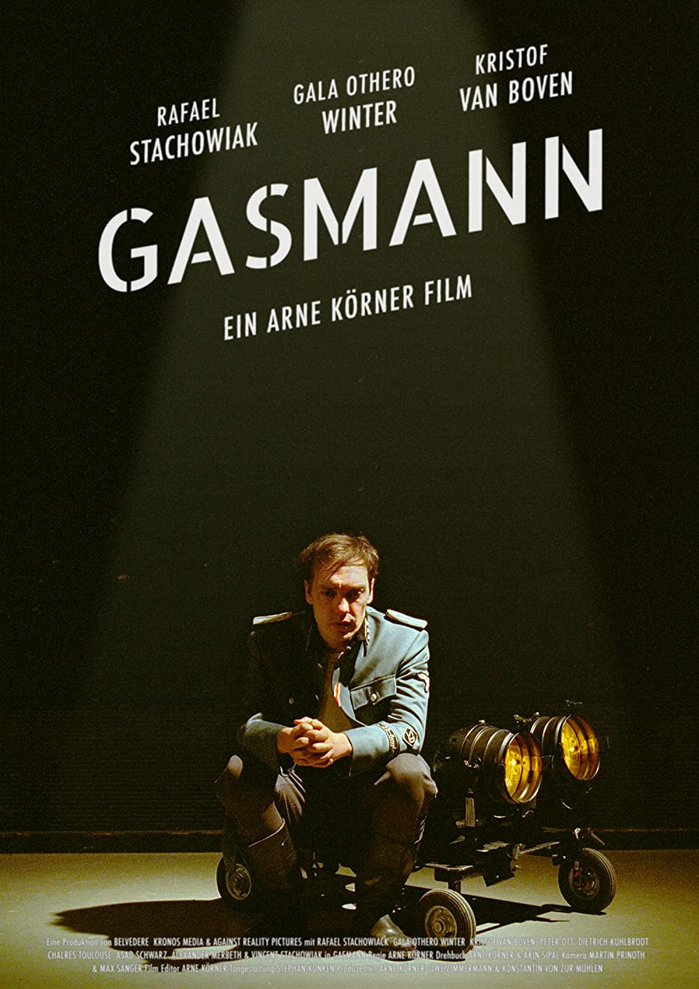 Filmbeschreibung zu Der Gasmann