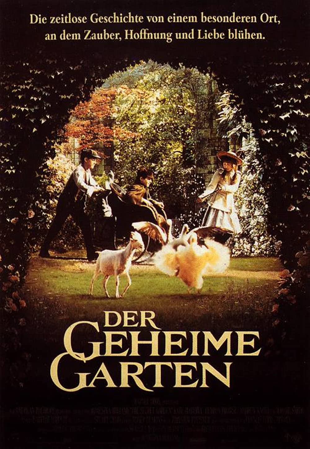 Filmbeschreibung zu Der geheime Garten (1993)