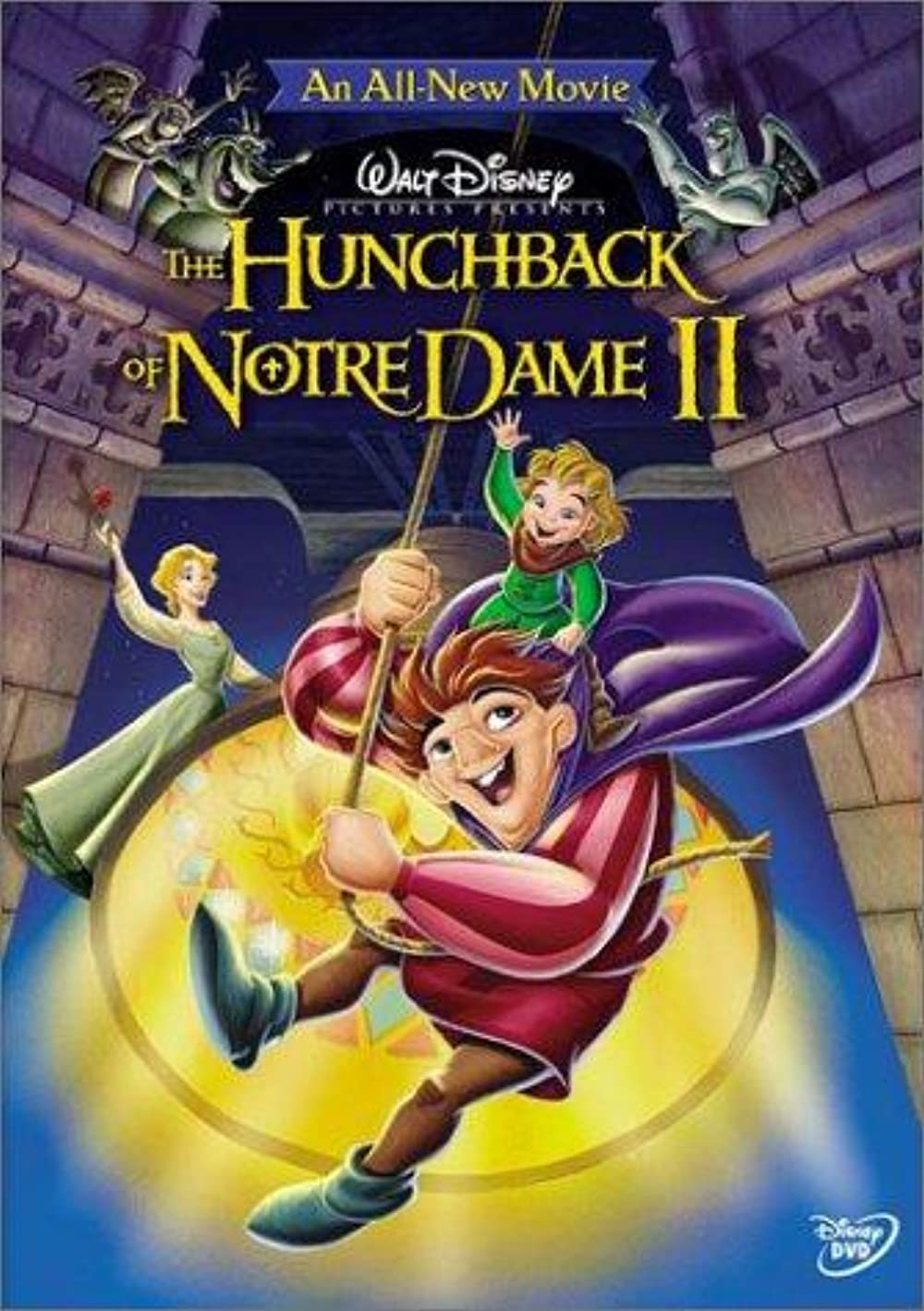 Filmbeschreibung zu Der Glöckner von Notre Dame 2 - Das Geheimnis von La Fidèle