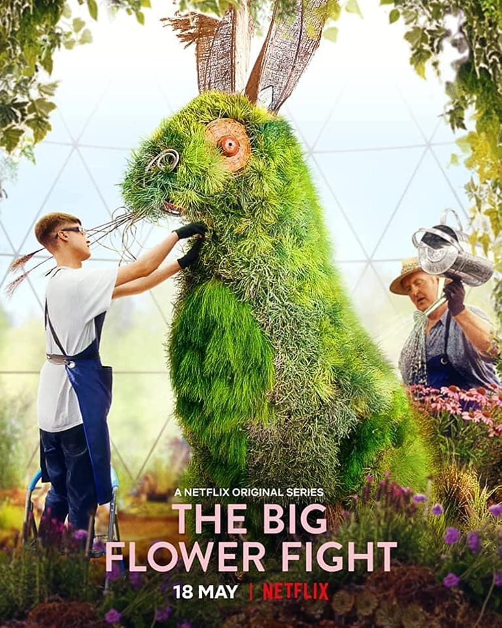 Filmbeschreibung zu Der große Blumenkampf