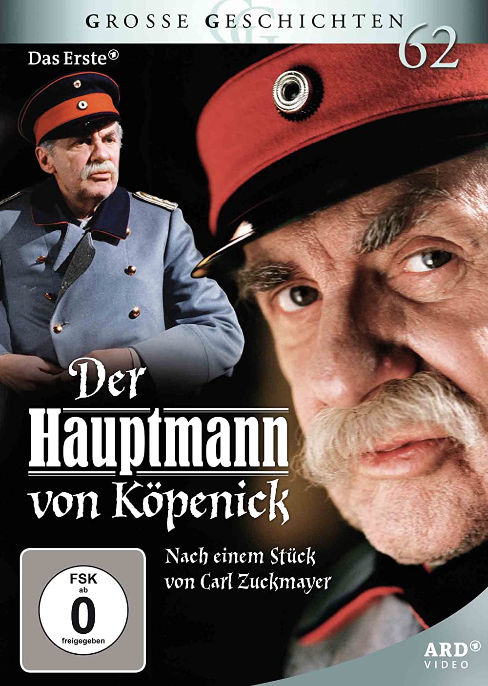 Filmbeschreibung zu Der Hauptmann von Köpenick (1956)