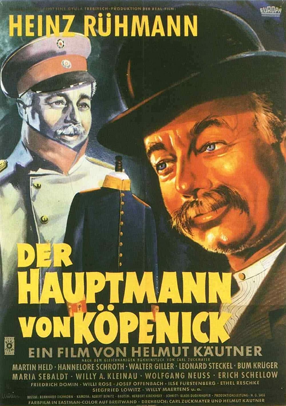 Filmbeschreibung zu Der Hauptmann von Köpenick