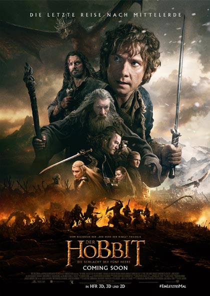 Der Hobbit: Die Schlacht der Fünf Heere (OV)